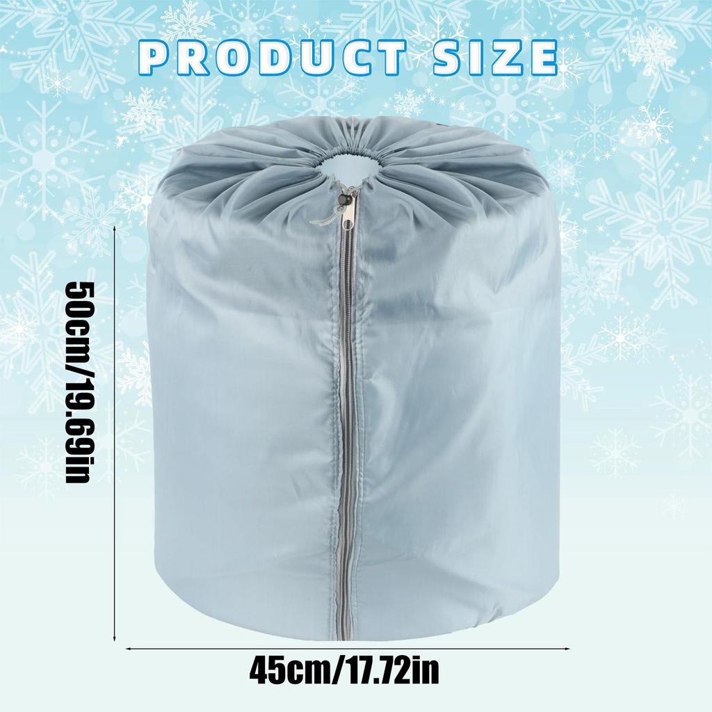 Plant Frost Protection Cover Winter Plant Cover Freeze Protection with Zipper for Garden Tree Rose Bush Greenhouse Raised Bed