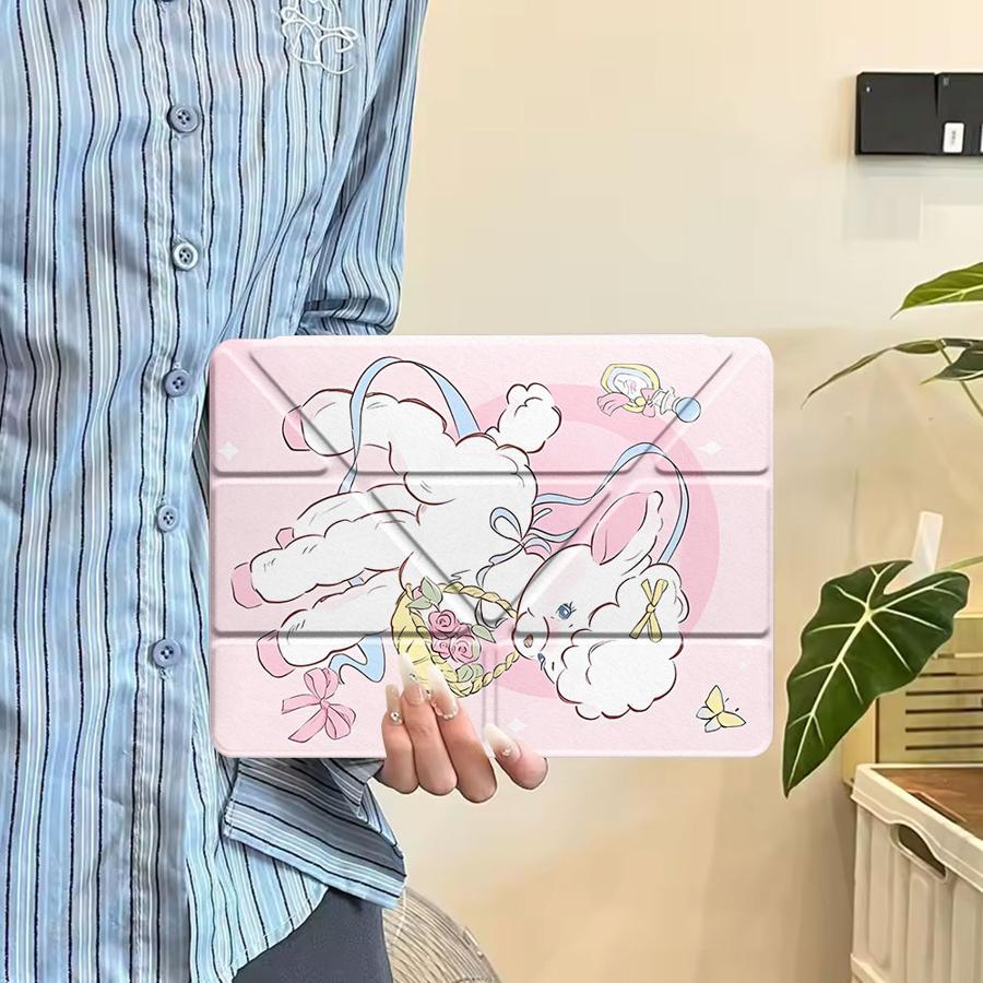 Kryt Pouzdro na Tablet Pro iPad Pro 11. 10. 9. 8. 7. 12,9 palce Mini 6 7 Pro 2025 Air 4 5 M3 M2 1 2 M4 11 palců Krásný