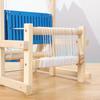 Wooden Multi-Craft Weaving Loom Mini Spinning Knitting Machine Diy Hand Loom Weaving Machine Handmade Crafting Fun For Adults