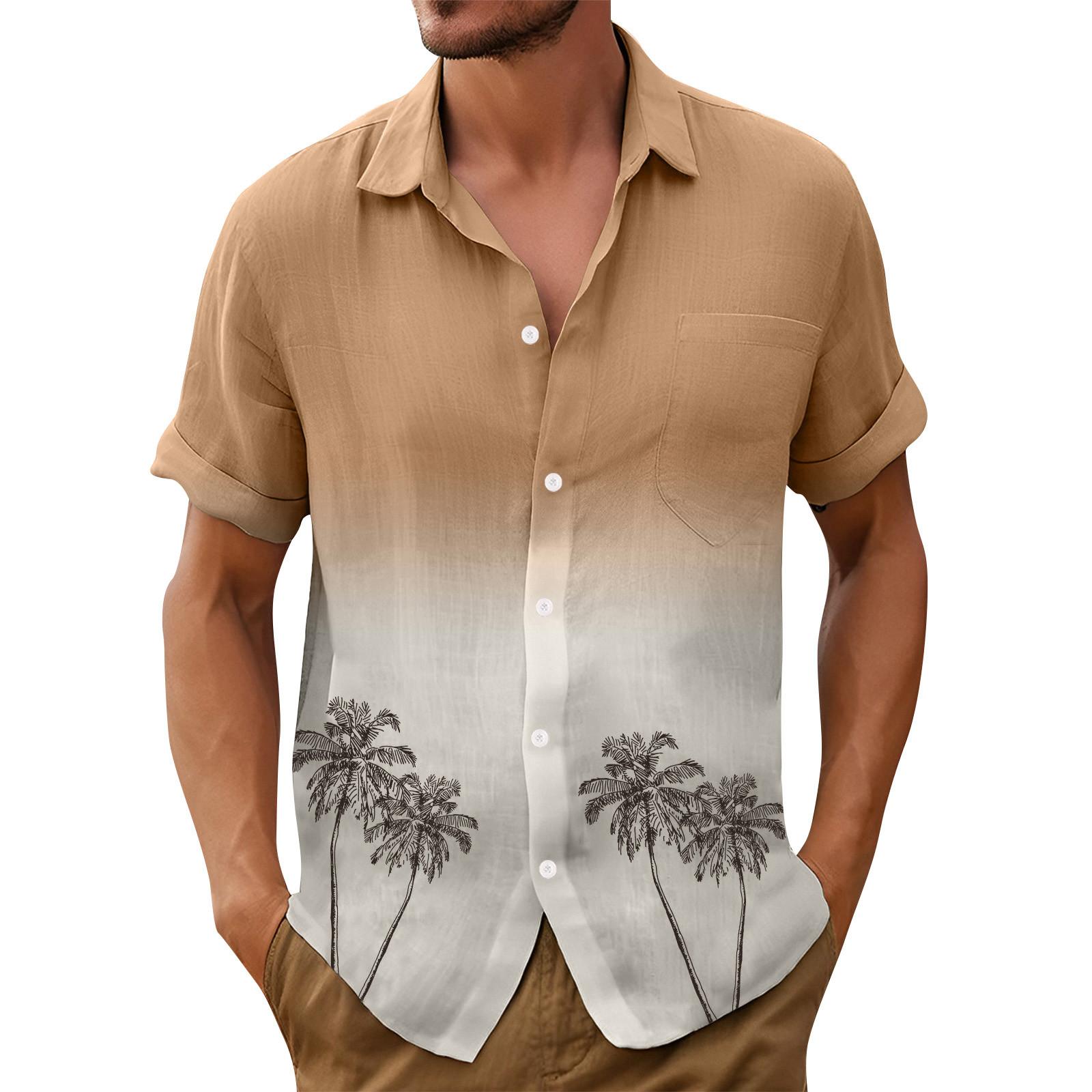 Гавайская рубашка для мужчин — фото 4