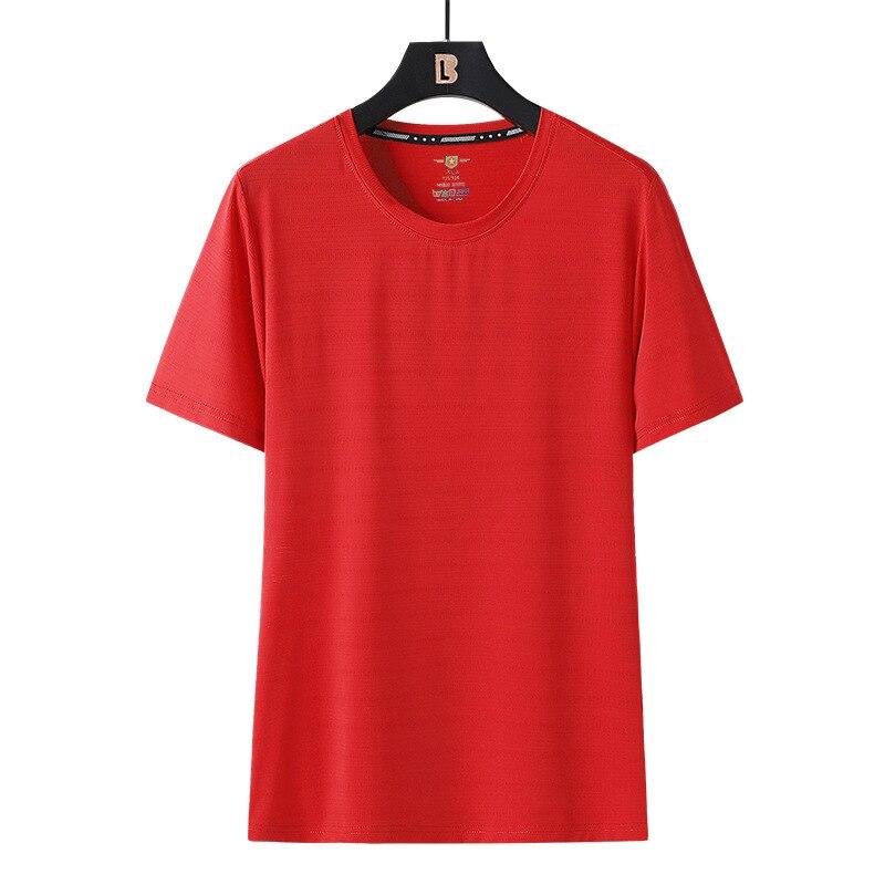 (M-4XL)Dámské běžecké triko Quick Dry jóga Fitness topy Cvičení Cvičení Oblečení Tělocvična Sportovní trička Ledové Hedvábí Cool Crossfit Trička