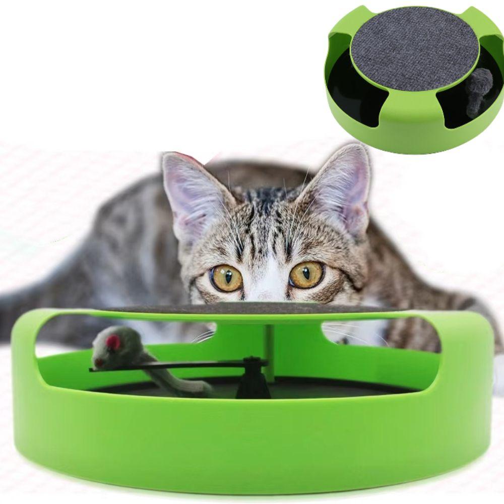 Scratching Board Kitten Interactive Toys Attract Attention Cat Scratcher Toy Cat Supplies