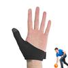 Bowling Finger Grip Protector Universal Adult Comfortable Wear Resistant Thumb Cover Replacement Saver for Bowling Accessories