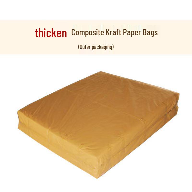 Simmons Instant Mattress Dustproof Packing & Moving Cover - Kraft Paper Material