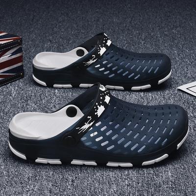EVA Men's Clogs Shoes Lightweight Clog Men Beach Sandals With Men Clogs Mules Home Garden Outdoor Male Beach Flat Slippers