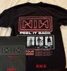 NEW! Nine Inch Nails Peel It Back Tour 2025 Tron Ares T-Shirt Reprint