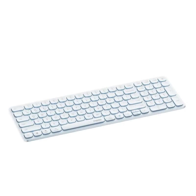 Rapoo E9350L AI 99-Key Multi-Mode Wireless Keyboard with DeepSeek Hotkey
