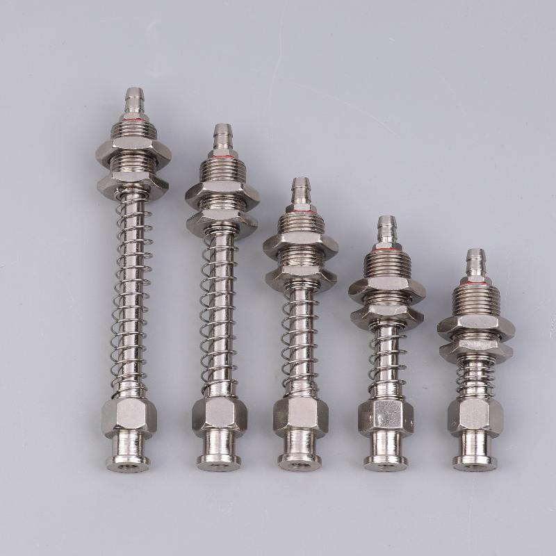 M12 Top Air Admission Sucker Buffer Connecting Rod Tools with Extended Thread for Pneumatic System Upgrade