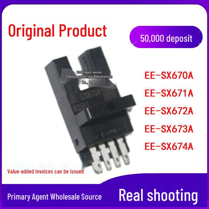 Фотоэлектрические щелевые датчики EE-SX670A/671A/672A/673A/674A EE-1001 Plug