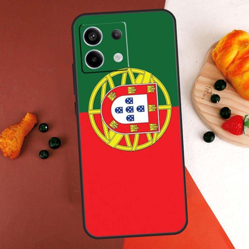 

Portugal Flag Case For Xiaomi Redmi Note 14 13 Pro 9 10 11 12 Pro 10S 11S 12S Redmi 13C 10C 12C 14C Coque Redmi Note 12 Pro 5G