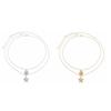 2 Stück/Set Muschel Seestern Taillenkette Anhänger Körperkette Schmuck Bikini Bauchkette Sommer