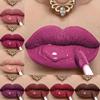 Matte Liquid Lipstick - Waterproof, Matte & Glossy, Nude To Red Hues - Long-lasting, Hydrating Formula - Waterproof Matte Velvet Lip Tint