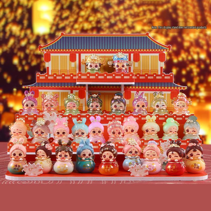 Cute Crystal Animal Ornament Blind Box: Desk Décor & Christmas Gift