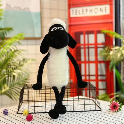 Shaun The Lamb Stuffed Toy Shaun The Sheep Stuffed Doll Cute Girl Doll Children's Toy Cross-border Holiday Gift Birthday Congratulations