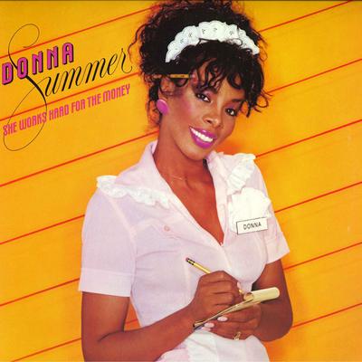 LP Record DONNA SUMMER - She Works Hard For The Money 28S165 CASABLANCA 1983 Japan Obi Soul/Funk Used