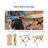 Naturehike Fangyun SE Aluminum Roll-Up Camping Table
