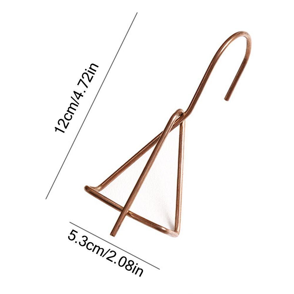 Stainless steel Terracotta Pots Hangers Garden Supplies Wall Clay Pot Pendant Flower Rack