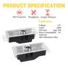 LED Car Door Logo Projector Ghost Shadow Welcome Light For BMW F20 F21 F52 E46 E90 E91 E92 E93 F30 F31 F34 F35 F80 F32 E60 F10