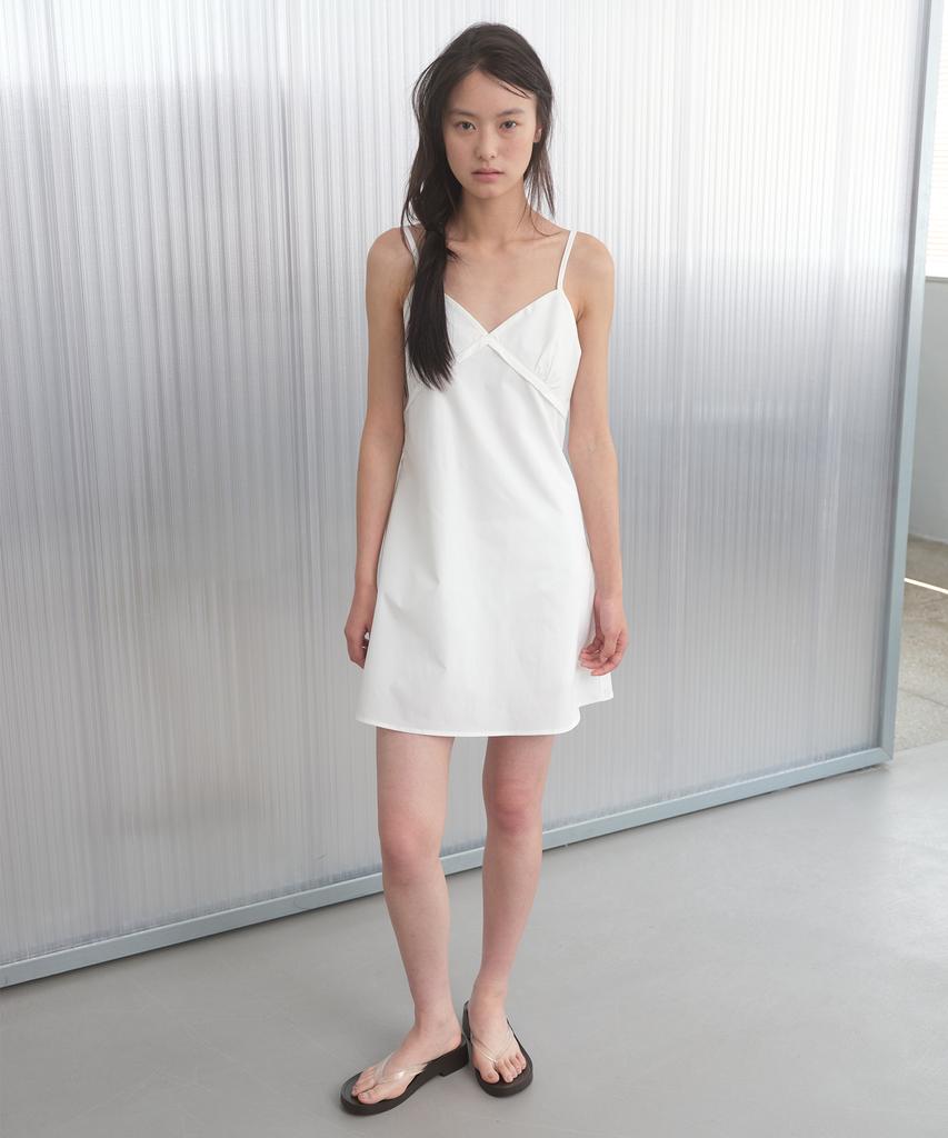 Poeteuseoul Kate Mini Dress_Ivory