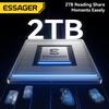 Essager 2 in 1 Card Reader USB A Type-C SD TF Memory Card Adapter for phone PC Laptop Accessories USB 3.0 2.0 SD Card Adapter