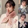 Neck Warmers For Women False Collar Women Fake Rabbit Fur Collar Scarf Women