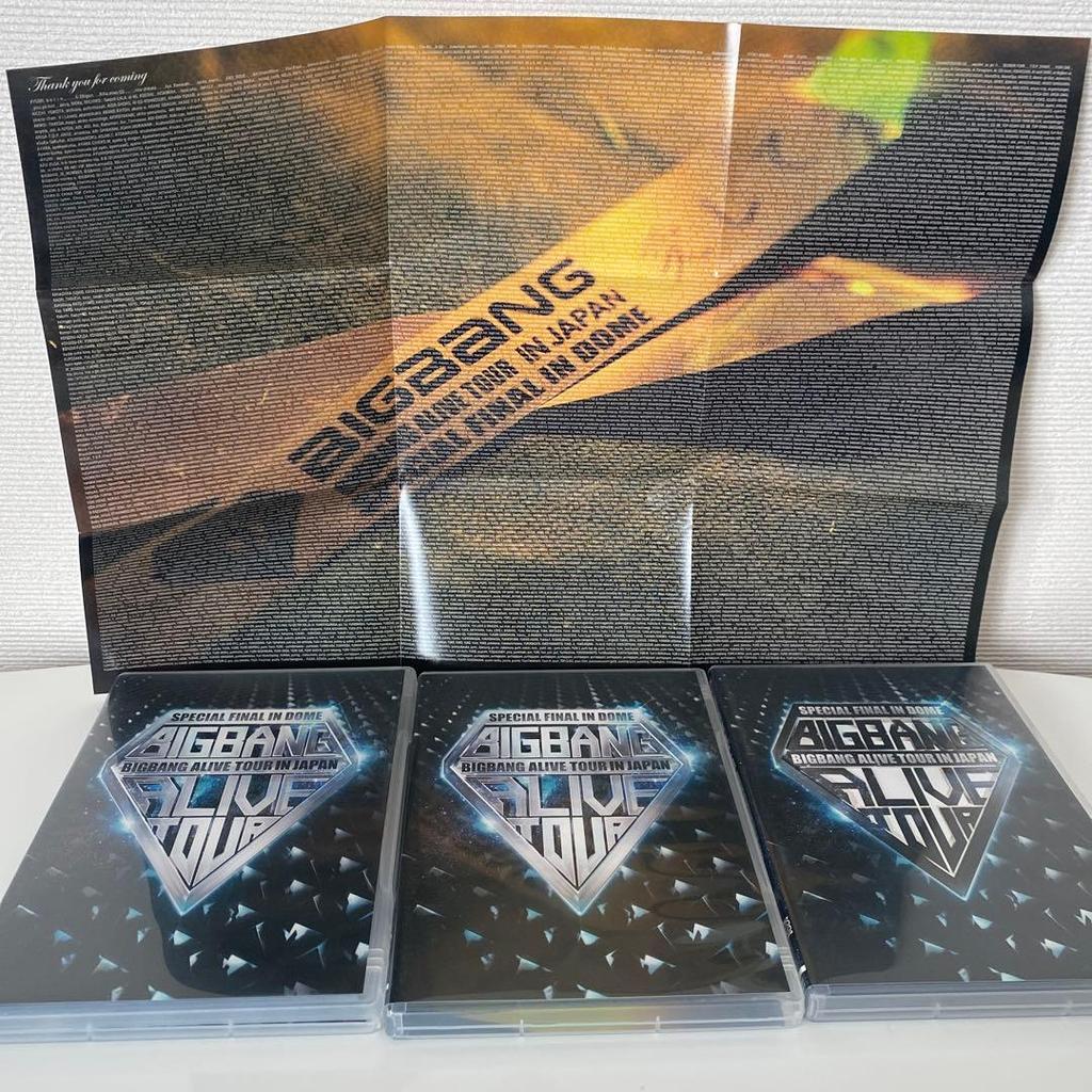 [USED] First Production Limited BIGBANG ALIVE TOR IN JAPAN