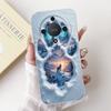 For Honor X9a 5G New Fashion Dusk Beach Painting Case For HonorX9a X 9A 5G RMO-NX1 Lens Protective Soft Silicone Phone Cases