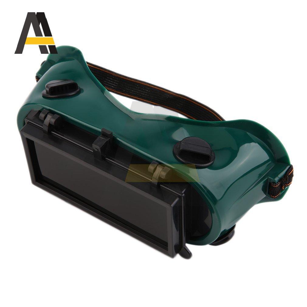 Welding Welder Goggles Gas Argon Arc Double Reversible Welding Protective Glasses Equipment Safety Working Eyes Goggles