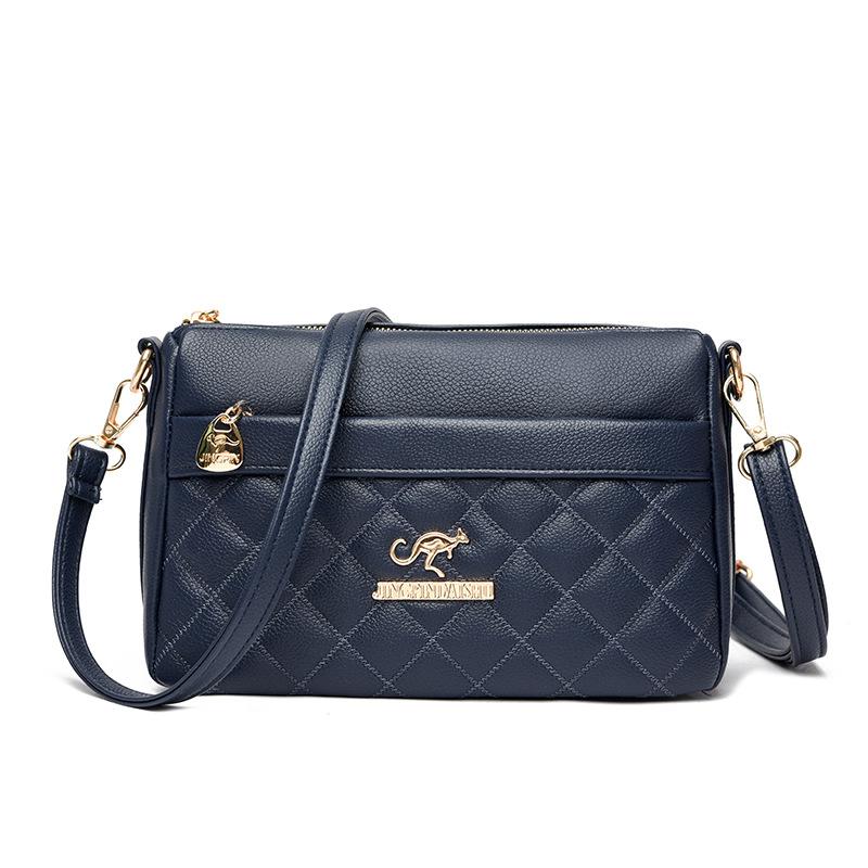 Fashionable and Casual Single-shoulder Bag Embroidered Crossbody Bag