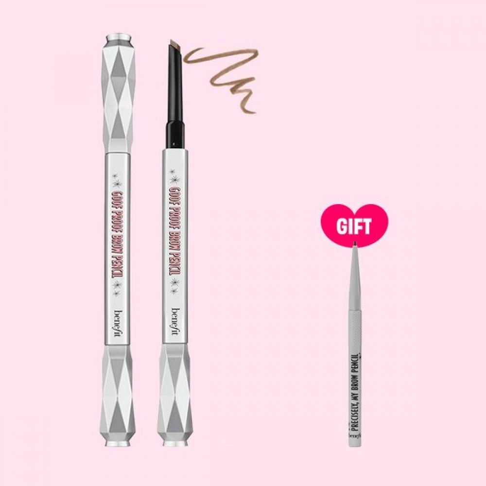 Benefit Goof Proof Brow Pencil  +pore Pack + Grip Tok 01 (light)