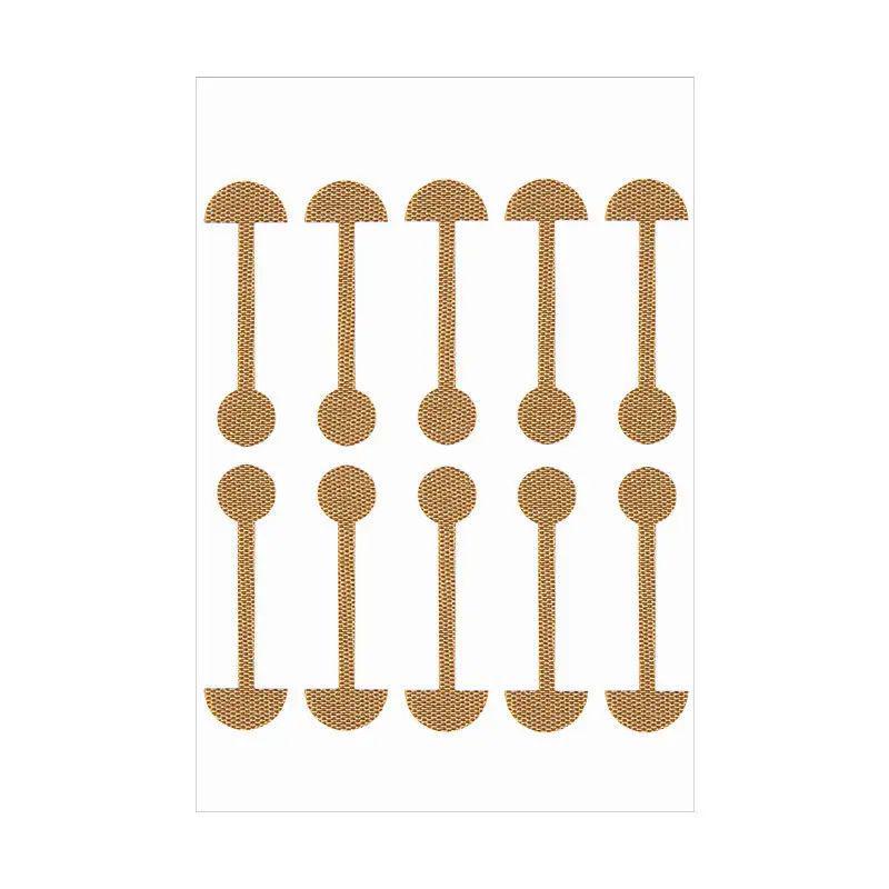 

Компактный эластичный самоклеящийся патч для контурирования носа для широких ноздрей - корректор формы крыльев носа для красоты