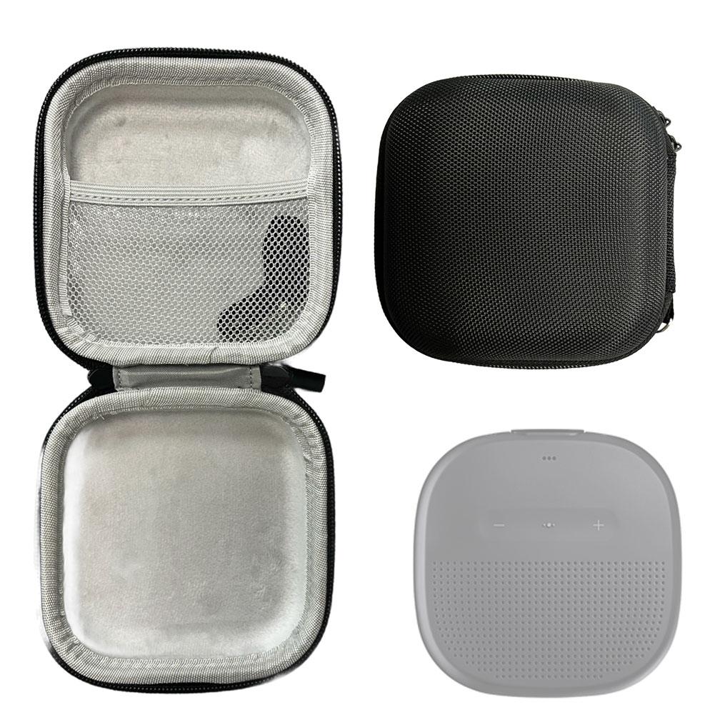 For Bose SoundLink Micro 2 Speaker Storage Bag Carrying Case Protective Case Hard Travel Case For Tribit StormBox Micro/Micro 2