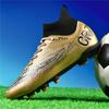 Mens Soccer Shoes  New Professional Competition Training Football Shoes FG Long Nails Anti Slip Adult Football Boots for Men