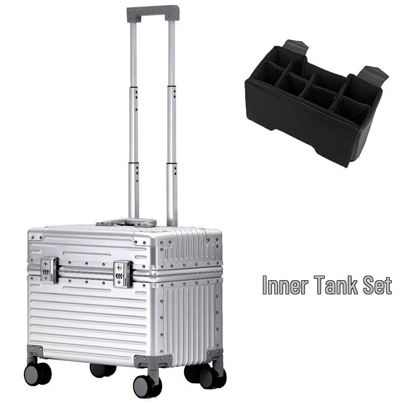 Li Shen Top-Opening ABS&PC Carry-on Luggage