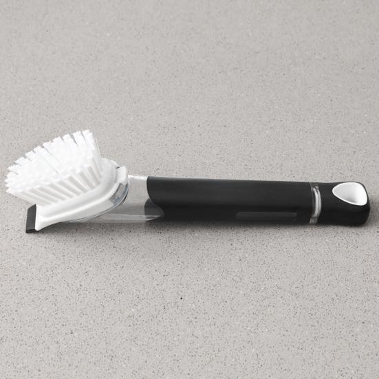 Water Bottle Cleaning Brush with Ergonomic Grip Rotary Design Hanging Hole Cleaning