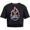Childrens/Kids Project Rock Flames T-Shirt
