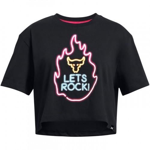 Under Armour Childrens/Kids Project Rock Flames T-Shirt