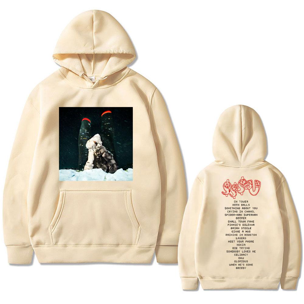 

Rapper PARTYNEXTDOOR & Drake Some Sexy Songs 4 U SSS4U Graphic Hoodie Men Cotton Cotton Sweatshirt Man Hip Hop Popular Hoodies 3XL