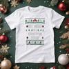 Die Hard Is A Christmas Movie Tshirt Funny Christmas Theme Shirt Men Daily Life Casual Cotton Tee Oneck Hot Sale Xmas Tops