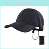 Outdoor Sports Cap With Upf50 Waterproof Nylon For Fishing And Running Enthusiasts