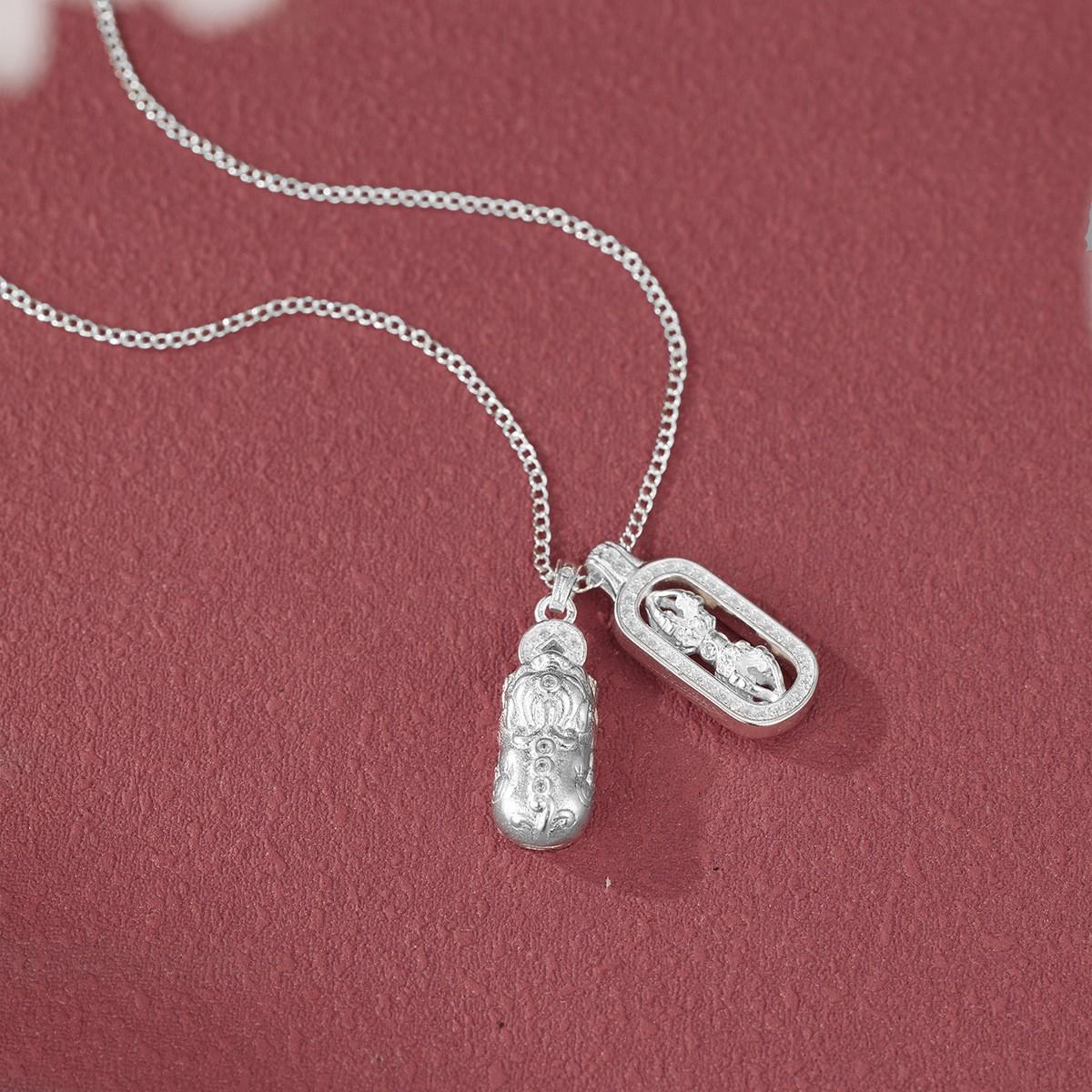 

Ожерелье Pixiu Vajra для женщин, новый китайский тренд, подвеска Wei Xue, изысканная цепочка на ключицу