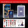 Carte da Poker da Pesca Originali: 10 Mazzi per Intrattenimento Domestico, Giochi da Tavolo, Guandan, Dou Dizhu.