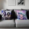 R-Roselia Anime Cushion Cover Car Throw Pillow Case For Sofa Car Christmas Gift 40x40cm 45x45cm