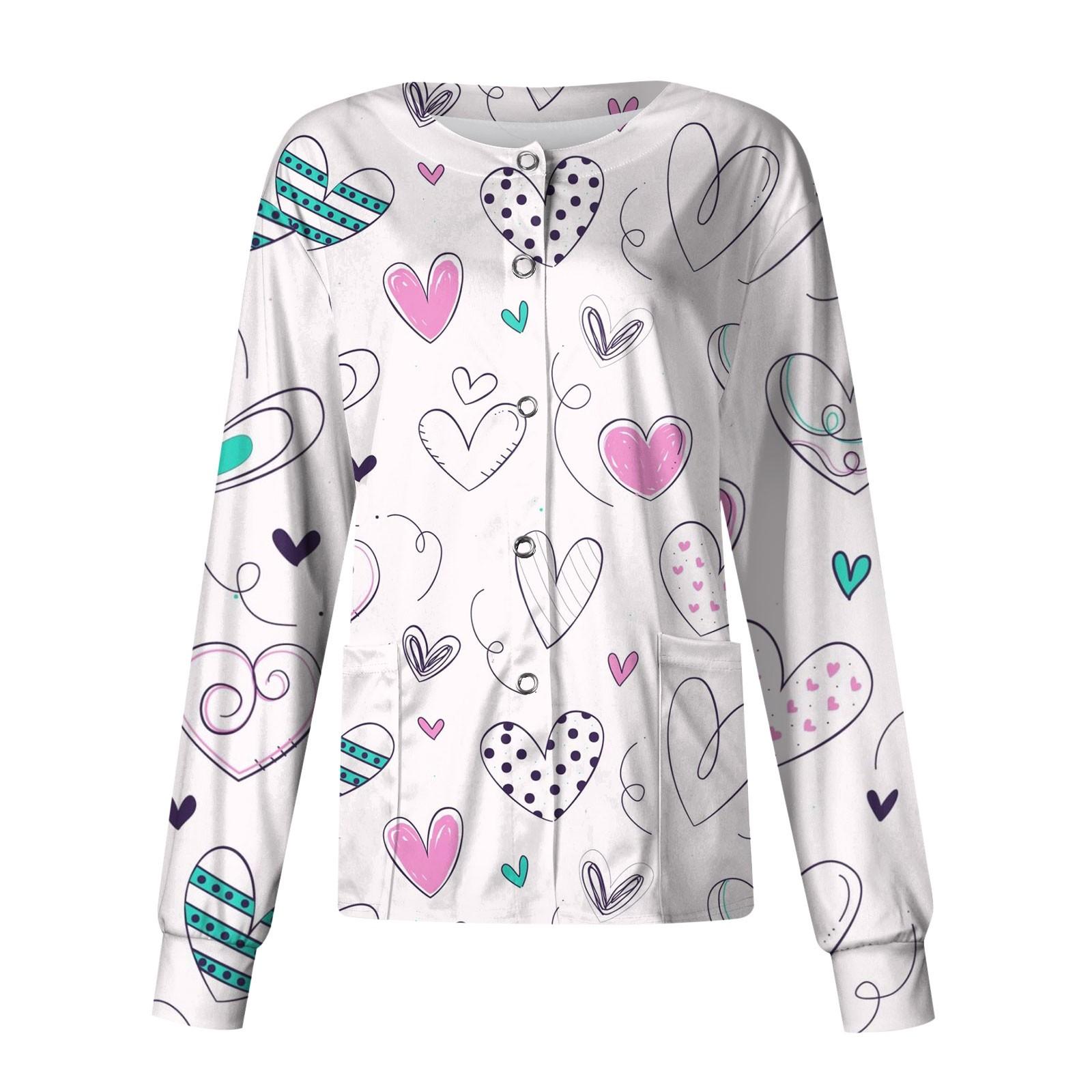 Женский повседневный однобортный однобортный костюм с длинными рукавами и принтом на День — фото 4