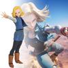 Ball Dragon Android 18 Pvc Toy Model Desktop Decoration Children Christmas Gift