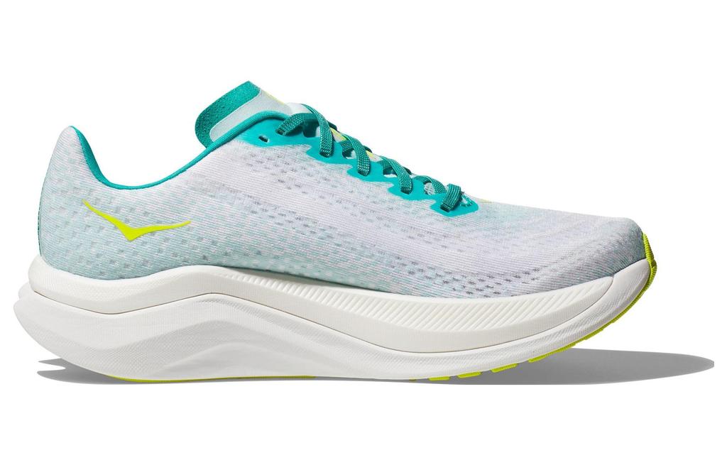 HOKA ONE ONE Mach X White Blue Glass Women's 1141451-WBGL