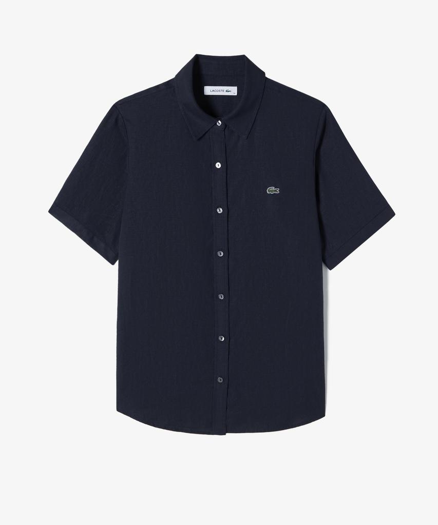 LACOSTE Women'S New Regular Short Sleeve Shirt Cf139E-56G 166