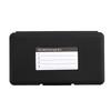 M2 Hard Drive Protection Box Storage Box Solid State Drive Box Shockproof Black