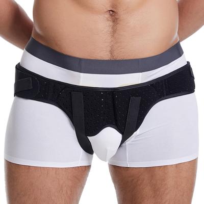 Inguinal Hernia Belt Men Left/Right Side Support Adjustable Waist Strap Post Surgery Relief Adjustable Men Women Hernia Support Brace