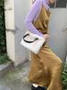 Furry Plaid Women's Handbags Winter Faux Fur Ladies Shoulder Crossbody Bags Fashion Soft Plush Tote Bag Purses for Female